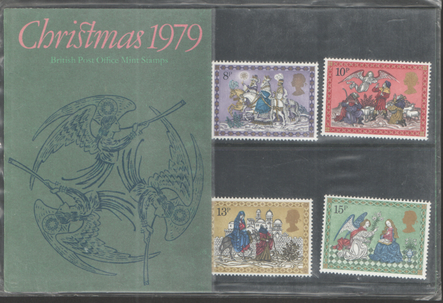 (image for) 1979 Christmas Royal Mail Presentation Pack 113